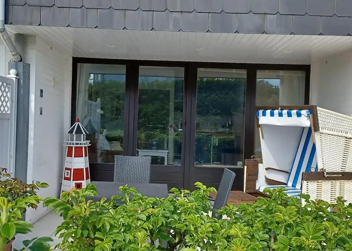 App-kuestenkind Apartamento Hörnum